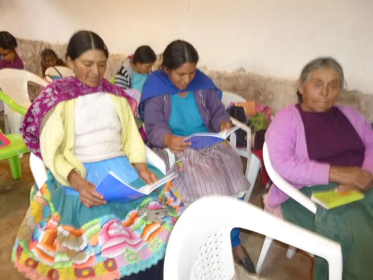 Enseñanza en Shaywa/Shaywa malcaćhu yaćhayächin