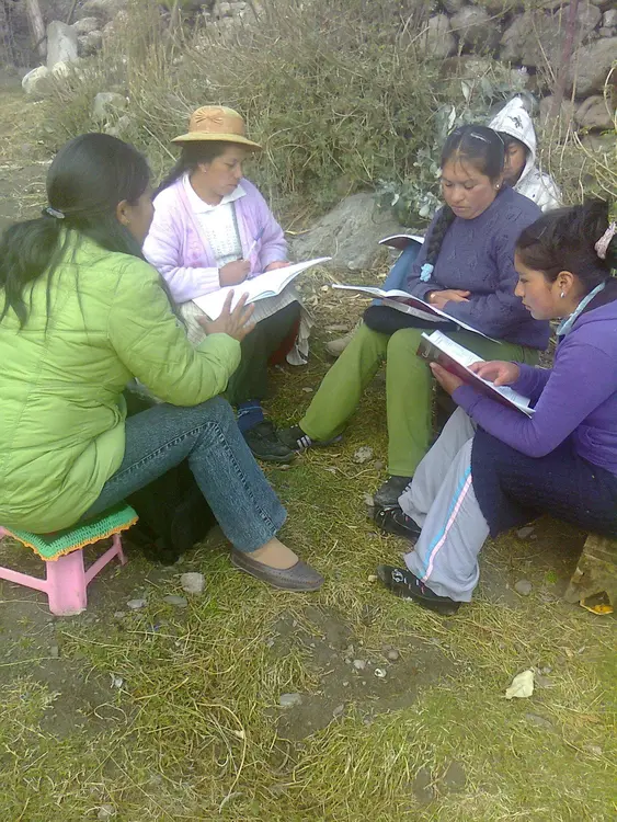 Capacitación en Cabracancha/Cabracanćha malcaćhu yaćhayächin