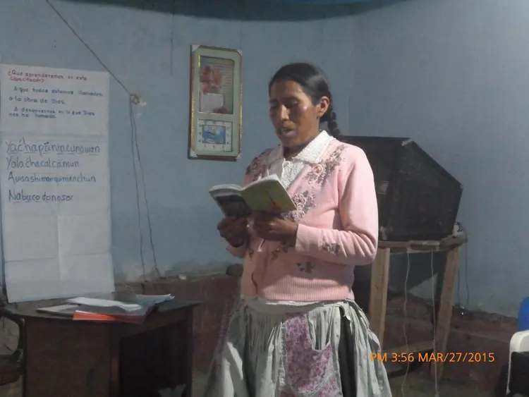 Enseñanza en Antarpa Grande/Antarpaćhu yaćhayächin