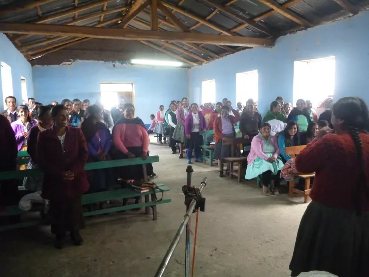 Mujeres wancas/Wanca walmicuna