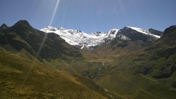 Donde se recoge flores/ Huaytapallana