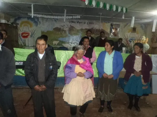 Cantando en wanca/Wancaćhu taquiyalcan