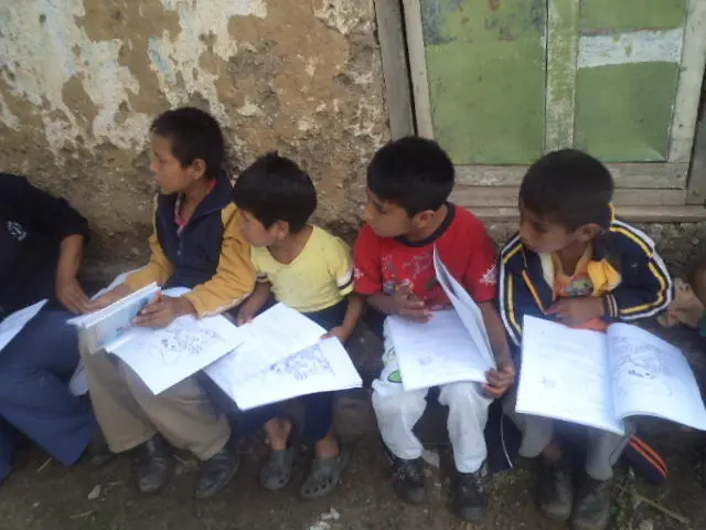 Niños de Antarpa/Antarpa acapacuna