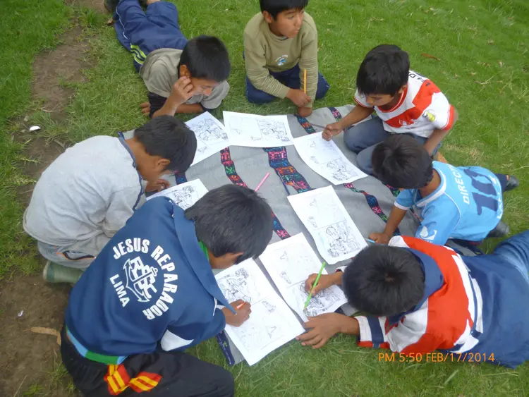 Enseñanza en Muchca/Muchca malcaćhu yaćhayächin