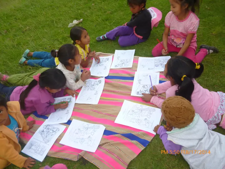 Enseñanza en Muchca/Muchca malcaćhu yaćhayächin