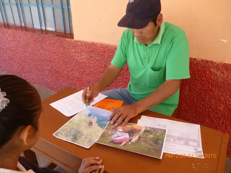 Institución E. de Pariahuanca/Pariahuanca Yaćhay Wasićhu